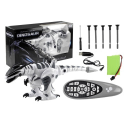 Nuotoliniu būdu valdomas baltas dinozauras 