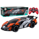 Remote Controlled Sports Car RC 1:10 Orange Speed ​​up to 25 km/h Žaisliniai automobiliai