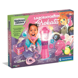 Blizgantis laboratorijos pasakų pasaulis, lenkų kalba Clementoni 50700