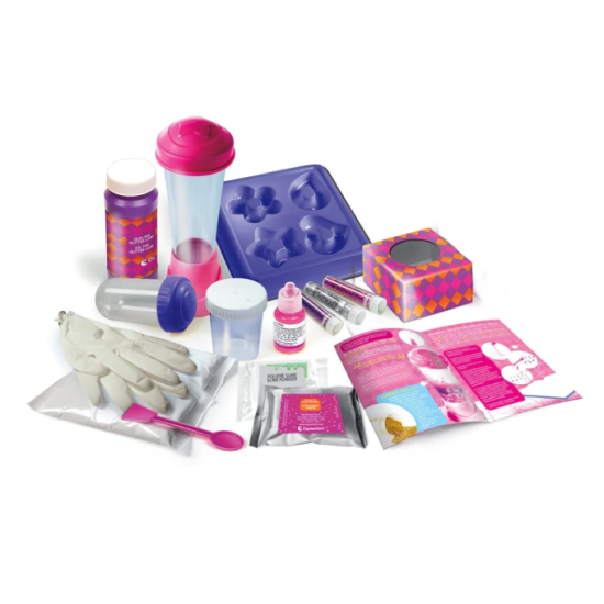 Blizgantis laboratorijos pasakų pasaulis, lenkų kalba Clementoni 50700 Lavinamieji