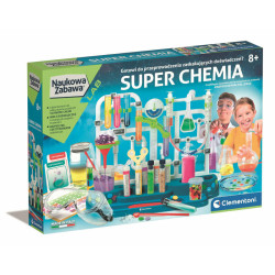 Žaidimas Superchemija, lenkų kalba Clementoni 50805