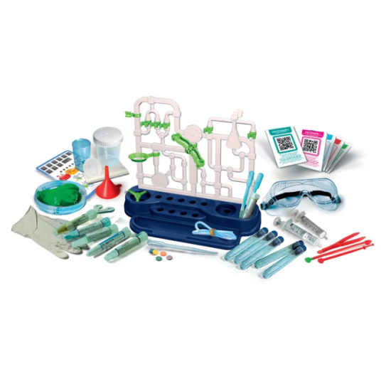 Žaidimas Superchemija, lenkų kalba Clementoni 50805 Lavinamieji