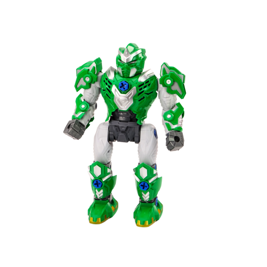 Žalias surenkamas robotas