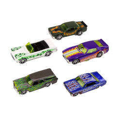 Metalinių automobilių  rinkinys