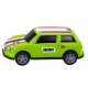 Set of Cars, Springs, Drive, Colorful, 12 pieces Žaisliniai automobiliai