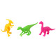 Dinozaurų figūrėlių rinkinys su priedais, 15 dalių 15167 - Žaislai Dinozaurų figūrėlių rinkinys su priedais, 15 dalių Gyvūnų figurėlės