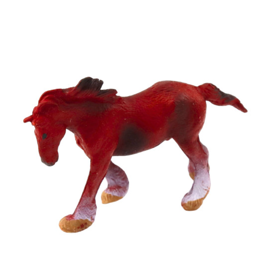 Žirgų figūrėlių rinkinys 5-6cm 6vnt Gyvūnų figurėlės