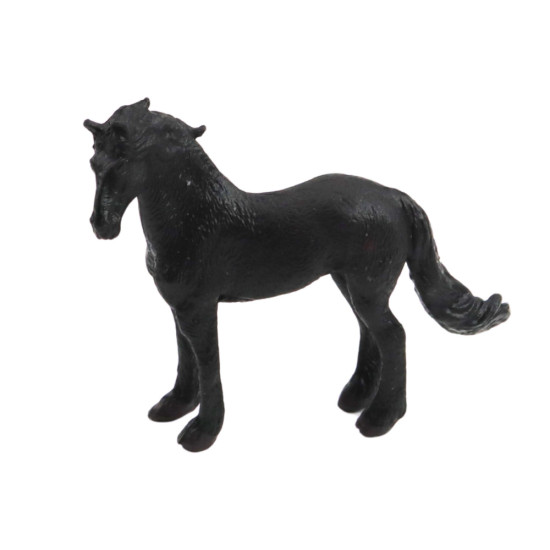 Žirgų figūrėlių rinkinys 5-6cm 6vnt Gyvūnų figurėlės