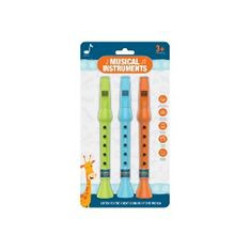 Trijų fleitų rinkinys vaikams