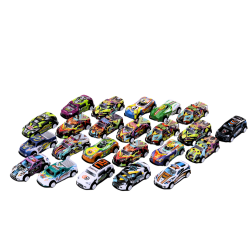 Spalvotų automobilių rinkinys