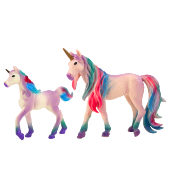 Collectible unicorn figurines