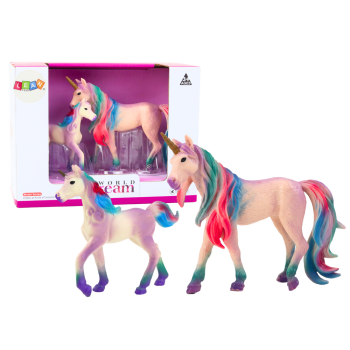 Collectible unicorn figurines
