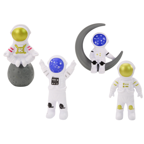 Kosmoso astronautų minkštų šautuvų komplektas Šautuvai