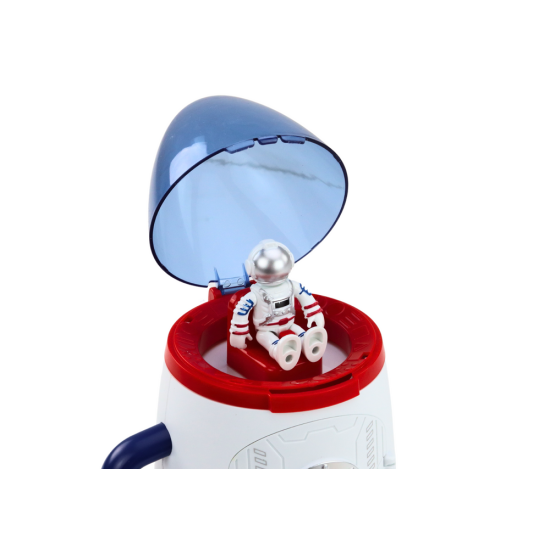 Kosmonauatų raketa su transporto priemone Lėlės ir žaidimų rinkiniai