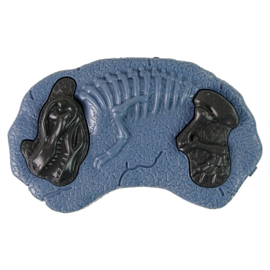 Rudas išardomas dinozauras su grąžtu Dinozaurai