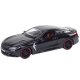 Sports Car Metal Friction Drive Openable Elements 1:24 Black Žaisliniai automobiliai