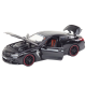 Sports Car Metal Friction Drive Openable Elements 1:24 Black Žaisliniai automobiliai