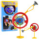 Steering Wheel Car Simulator with Suction Cups for Kids Lights and Sounds Žaisliniai automobiliai