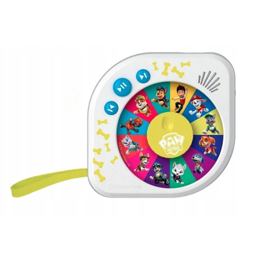 Pasakotojas PAW Patrol nuotykiai ir istorijos Lenkų Kalba Clementoni 50787 Lavinamieji