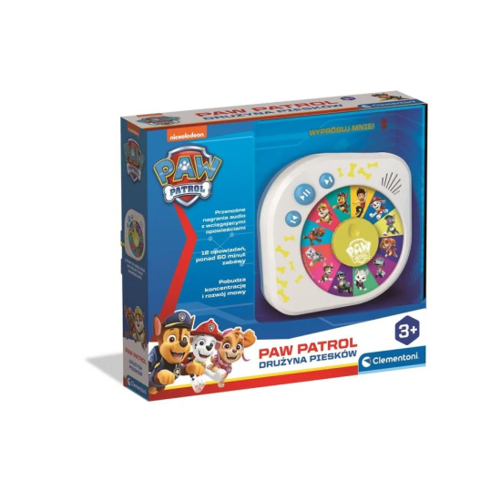 Pasakotojas PAW Patrol nuotykiai ir istorijos Lenkų Kalba Clementoni 50787 Lavinamieji