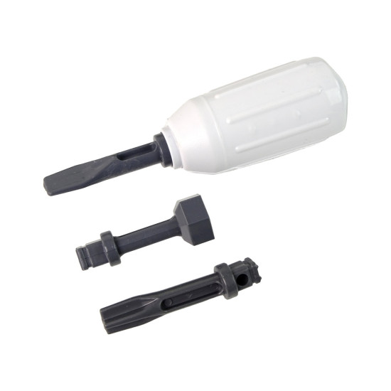 Sweeper for Unscrewing and Twisting Accessories Green Žaisliniai automobiliai