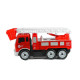 Išardomas ugniagesių automobilis su kopėčiomis