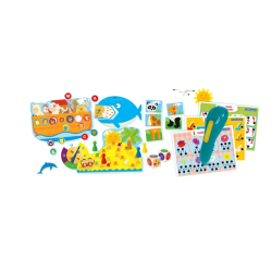 Kalbantis rašiklis 50 edukacinių žaidimų, lenkų kalba Clementoni 50650