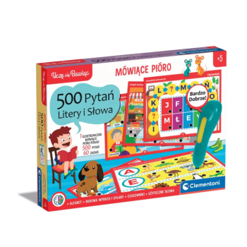 Говорящая ручка — игра со словами и буквами, на польском языке Clementoni 50780