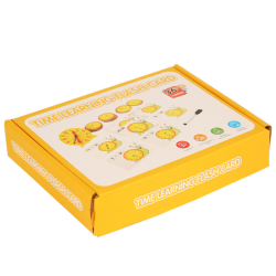 Valandų laikrodžio mokymosi kortelės