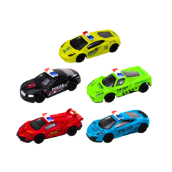 Žaisliniai policijos automobilių rinkinys