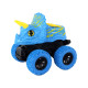 Triceratops Friction Drive Vehicle Blue Žaisliniai automobiliai