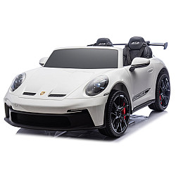 Elektrinė mašinėlė vaikams Porsche GT3 DK-P911, balta