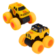 Climbing Off-Road Car With Drive Yellow Blue Žaisliniai automobiliai