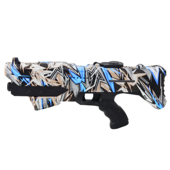 Elektrinis automatinis vandens šautuvas Šautuvai