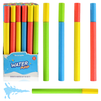 Coloured water pumps