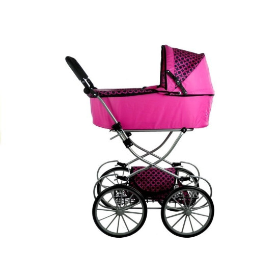 Alice Retro lėlių vežimėlis su giliu krepšiu 3825 - Žaislai Alice Retro lėlių vežimėlis su giliu krepšiu Lėlės ir žaidimų rinkiniai