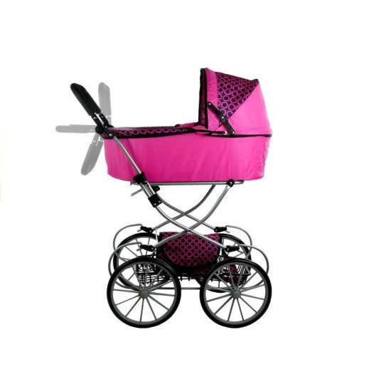 Alice Retro lėlių vežimėlis su giliu krepšiu 3825 - Žaislai Alice Retro lėlių vežimėlis su giliu krepšiu Lėlės ir žaidimų rinkiniai
