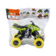 XC Quad Vehicle Friction Drive Green Žaisliniai automobiliai
