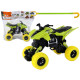 XC Quad Vehicle Friction Drive Green Žaisliniai automobiliai