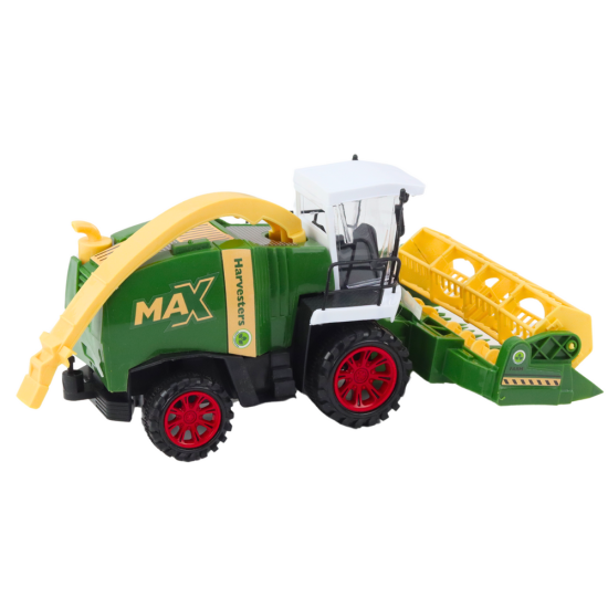 Combine Harvester Farm Agricultural Header Drive Green Žaisliniai automobiliai