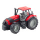 Agricultural Farm Tractor with Plow Drive Red 50cm Žaisliniai automobiliai