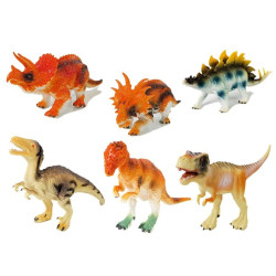 10 cm dinozaurų figūrėlių rinkinys