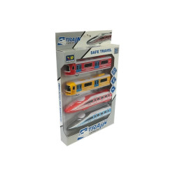 Traukinio vagonų rinkinys vaikams