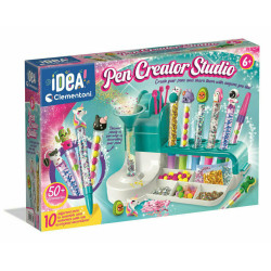 Kūribinis rinkinys rašiklių fabrikas Clementoni 18780