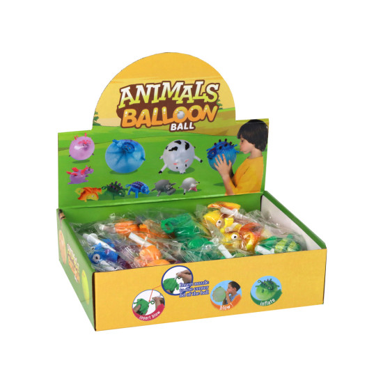 Pripučiami dinozaurų formos balionai Dinozaurai