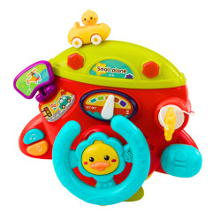 Interaktyvus lėktuvo vairas