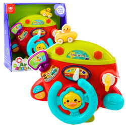 Interaktyvus lėktuvo vairas