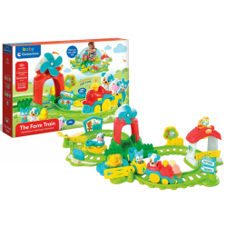 Interaktyvus ūkininko traukinukas 