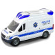 Interactive Police Radio Car  Light and sound effects ! Opening doors Žaisliniai automobiliai