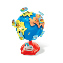 Interaktyvus ikimokyklinio amžiaus vaikų gaublys lenkų kalba